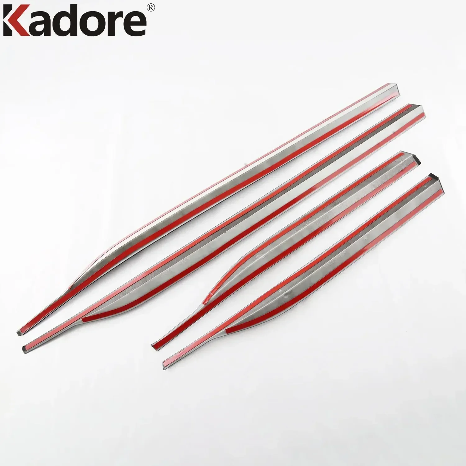 For Mazda CX-50 CX50 SUV 2023 2024 2025 2026 Side Door Body Moulding Trim Cover Protector Sticker Car Styling Accessories