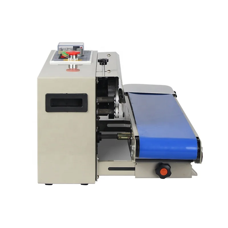 2025 الصين وصول جديد FR-900 المحمولة آلة ختم الشريط الأفقي المستمر حقيبة السدادة الحرارة ختم Mhine