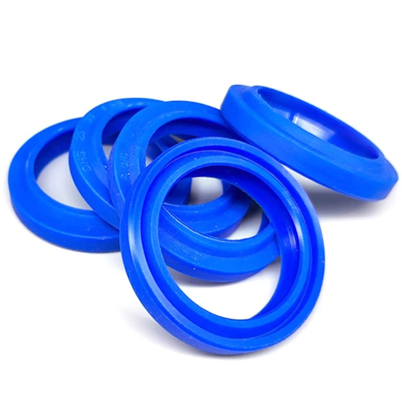 Polyurethane Hydraulic Cylinder Oil Sealing Ring 11.2x19.2x4.5x6mm 12x20x4.5x6mm DHS Type Shaft Sealing Ring Gasket