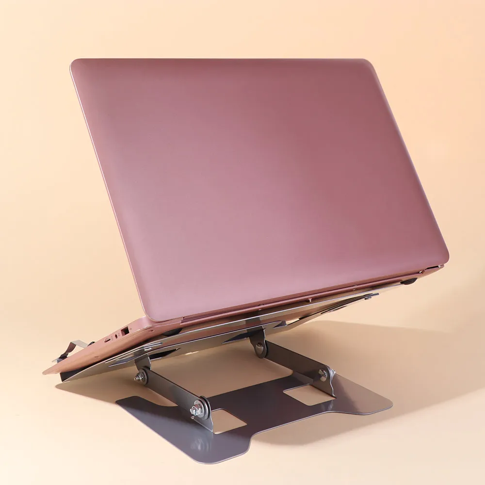 Tablet Stand Adjustable Angle Reading Bookshelf Support Foldable Book Holder Tray with Clip Stable Reading Bracket Students