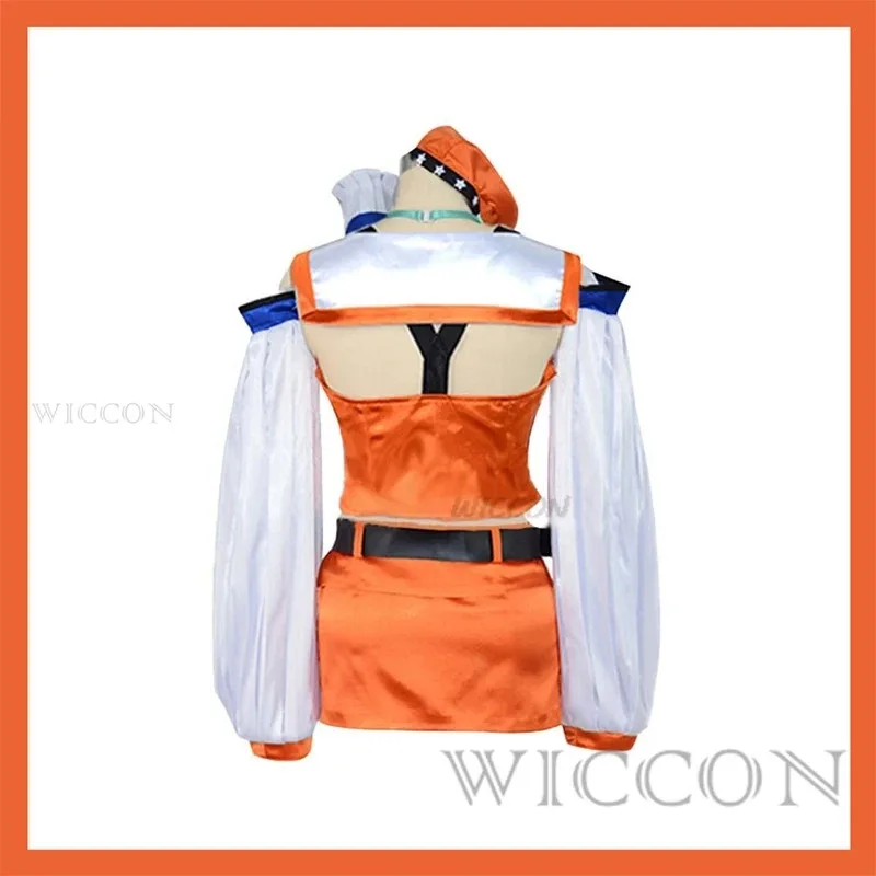 Anime Youtuber VTuber Takanashi Kiara 코스프레 의상 Hololive EN Tenchou Kusotori 가발 데일리 스커트 여성 섹시 카와이 파티 슈트