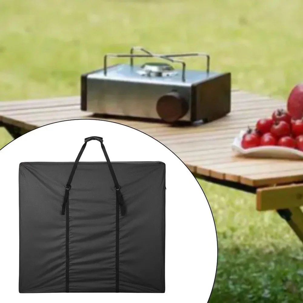 Durable Waterproof Anti Scratch Folding Table Cover Dustproof Outdoor Patio Picnic Dining Table Furniture Protective Cover