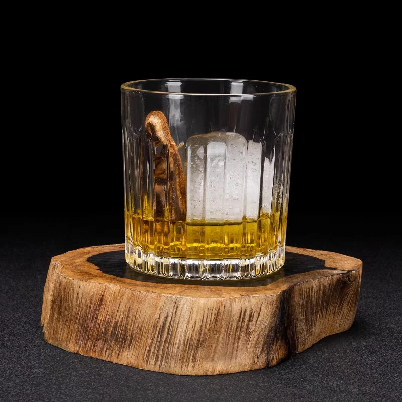 

1pcs Wood Coasters Table Cup Mat Kitchen Mat Pad For Bar Cocktail Length 9 -10cm & Height 3cm Noble Ebony Wood Slices