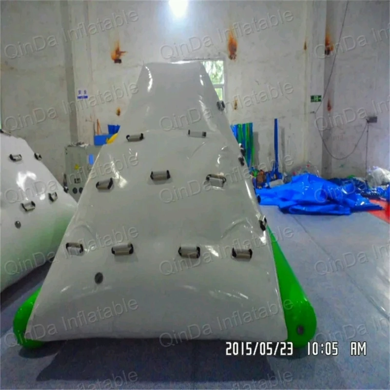 Long 3M Pool Inflatable Toys Climbing Mountain Water Iceberg Climbing Wall Water Slide Floating Slide Toy