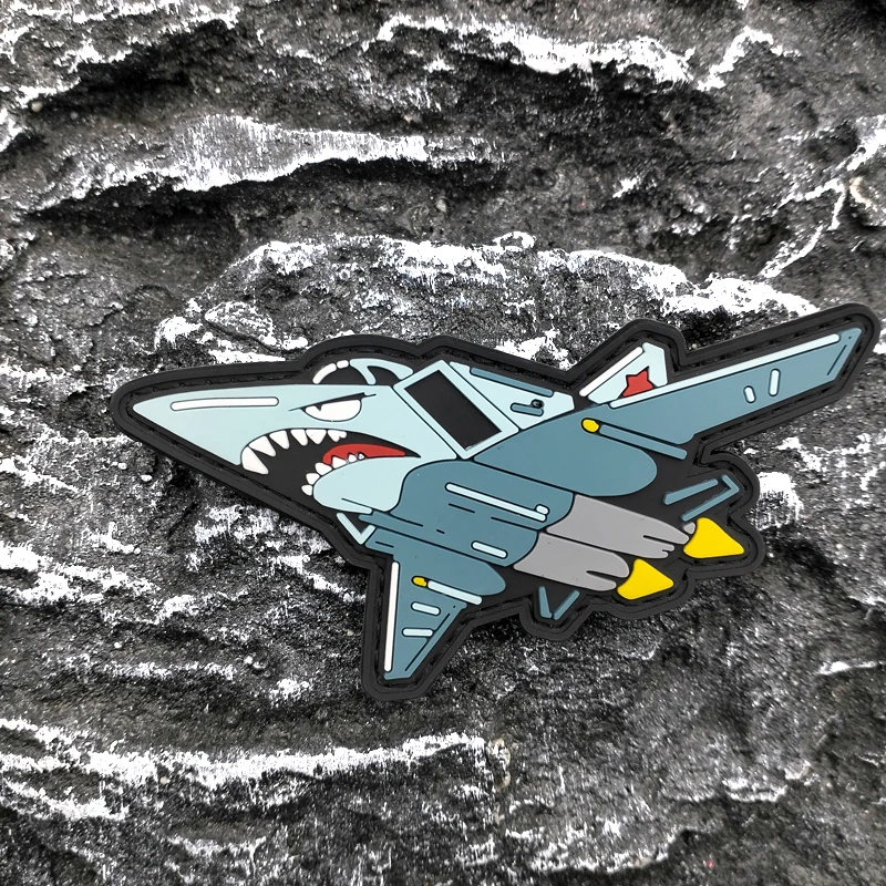 A Shark Airplane Pv… - image