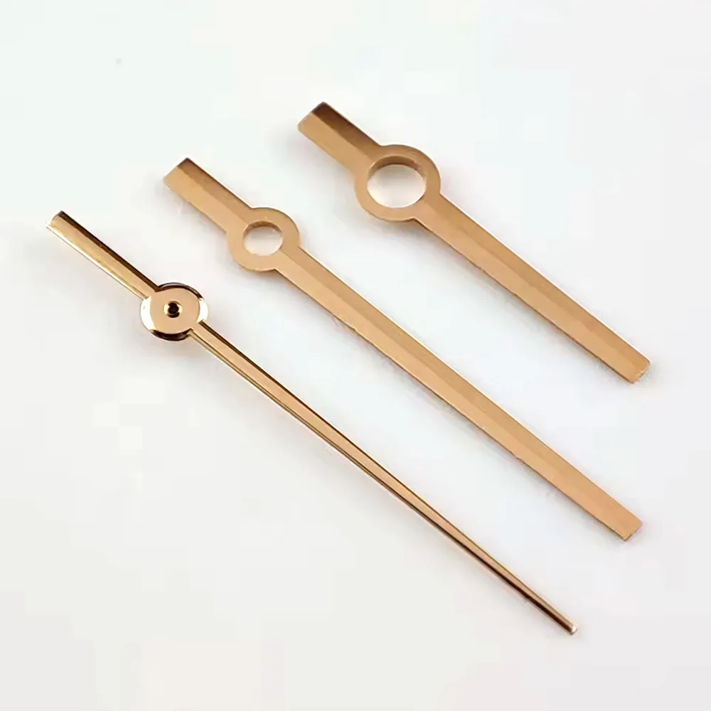 Watch pointer Blue Green luminous Pointer Suitable For M8285/M8215 Movement Watch hands Accessories Watch Parts For Wristwatches