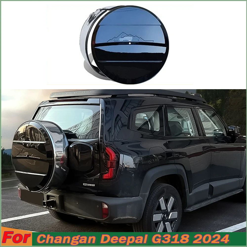 

Spare Tire Cover For Changan Deepal G318 2024 Rear Spare Tire Protective Case Waterproof and Sunscreen Decorative Exterior Parts