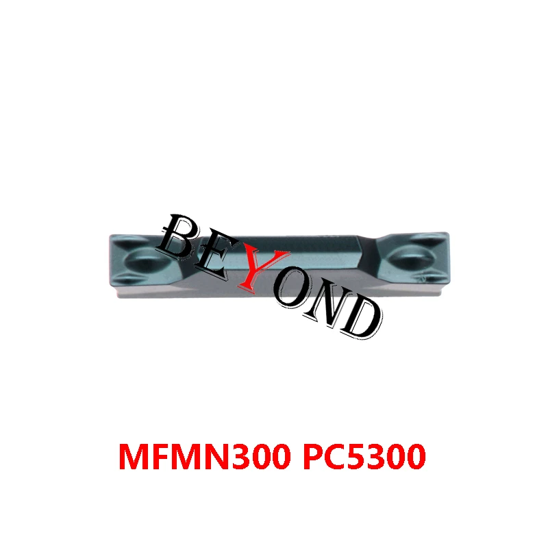 超硬インサート溝付き旋盤カッター、旋盤工具、CNCスロット処理、100% オリジナル、mfmn 300、mfmn300、nc3030、nc3120、pc5300、10ピース/箱