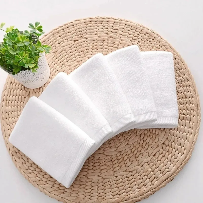 Towels with Increased Water Absorption Pure Cotton Beauty Salon Towels Homestay Towels Bath Towels