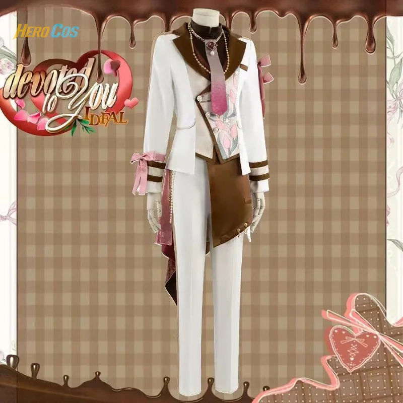 

Ensemble Stars Ogami Koga /Kazuhaya Tatsumi/Shino Hajime Cosplay Costume Party Fashion Uniform Halloween Role Play Clothing