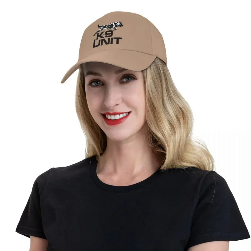 Classic K9 unit Malinois trucker hat men women custom adjustable unisex Belgian Shepherd Dog baseball cap spring image 5