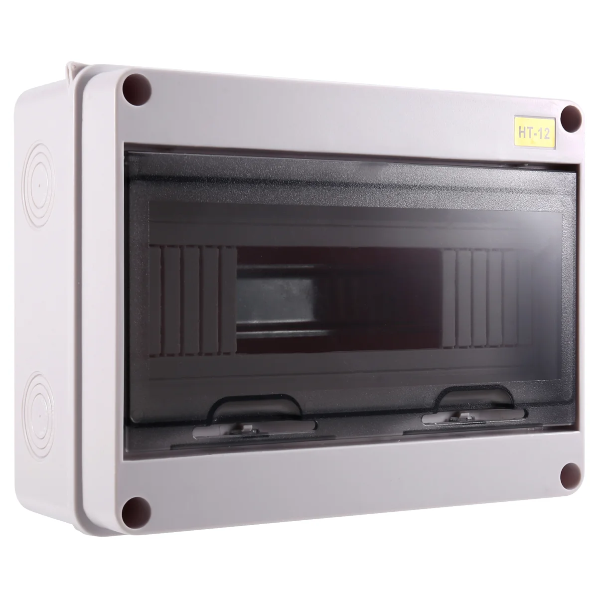 MSOR HT-12 Way IP65 Mcb Breaker Box Distribution Protection Box ABS Power Electronic Din Rail Enclosure for Circuit Breaker