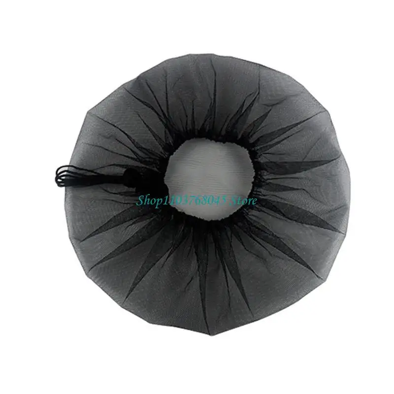 R53F Rain Butt Net Adjustable Rain Butt Cover Lid Rain Butt with Elastic Band Rain Butt Mosquitoes Protective Against Leaves
