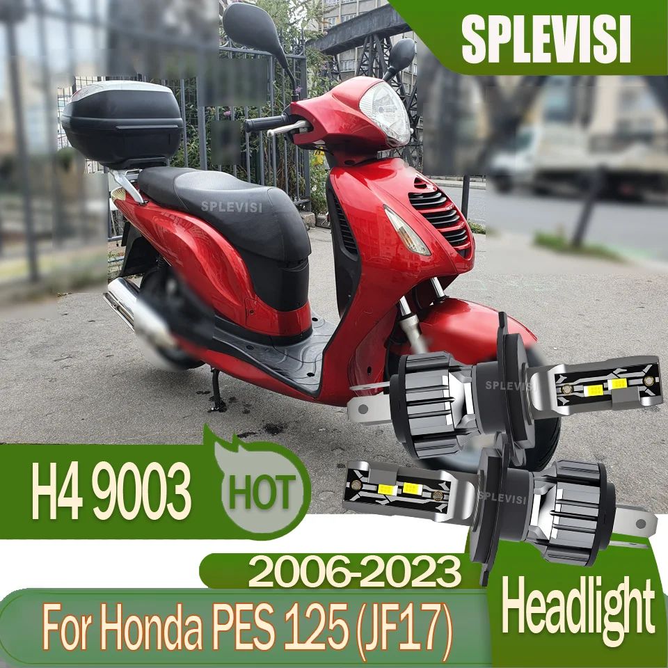 

H4 9003 motorcycle Headlight Improved Nighttime Visibility For Honda PES 125 (JF17) 2006 2007 2008 2009 2010 2011 2012 2013-2023