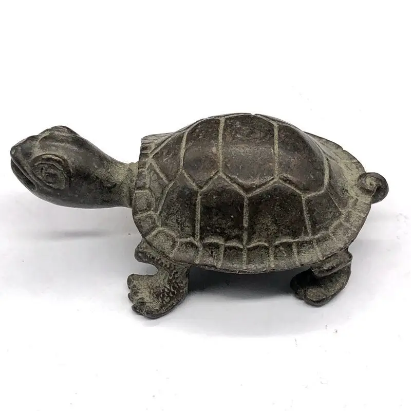 Guangxu three years to make turtle handicrafts home special shipping copper wholesale  jewellery making supplies