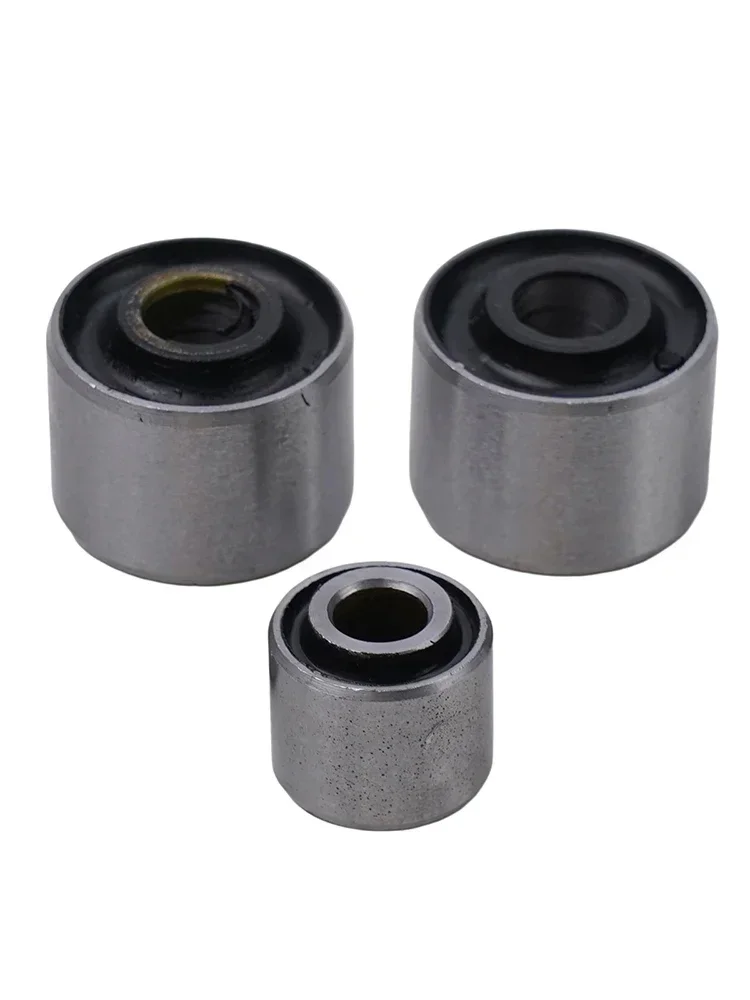 Perfect Fit, 3PC Premium Bushing Set For Chinese Scooters GY6 Engine 125/150cc, Ensures Smooth And Stable Operation