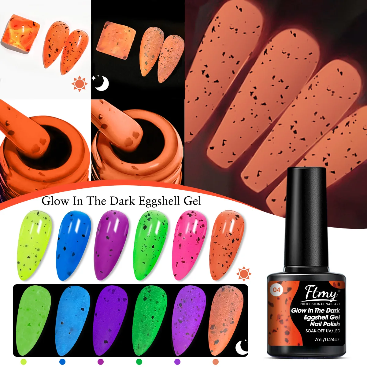 7 مللي قشر البيض هلام مسمار البولندية بيضة السمان شبه دائم جيل للأظافر جميع ل مانيكير نقع قبالة UV LED هلام الورنيش مسمار الفن معطف فوقي #4