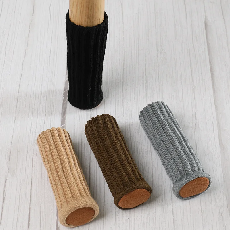 40PCS Thick Non-Slip Chair Leg Caps – Wear-Resistant Table Feet Covers, Noise Reduction Floor Protectors for Stools, Desks