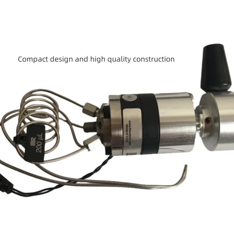 8725i صمامات عينة يدوية للمختبر عالية الدقة ذات ست منافذ لـ HPLC