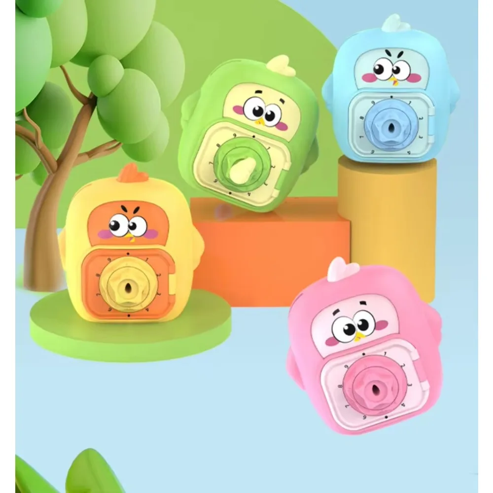 Bank with Password Lock Automatic Roll Money ATM Saving Box for Kids Creative Plastic Coin Bank Toy with Stickers and Play Money
