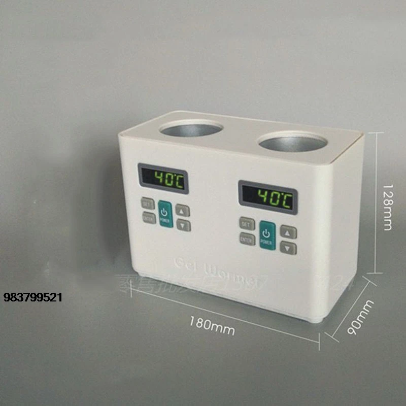 

Good Price Promotion LED digital display single or double electric ultrasound gel warmer heater couplant heater
