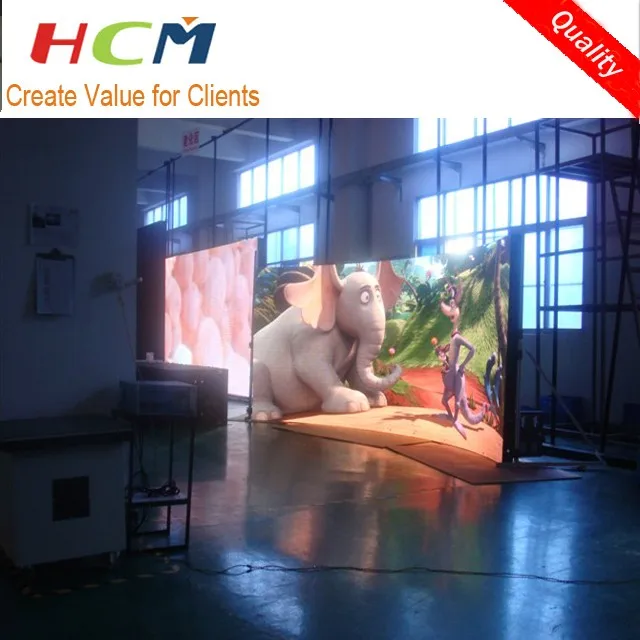 4*3m LED لوحة الحائط الفيديو P3.91 داخلي/خارجي المرحلة تأجير شاشة عرض LED عالية الدقة شاشة LED خارجية #5