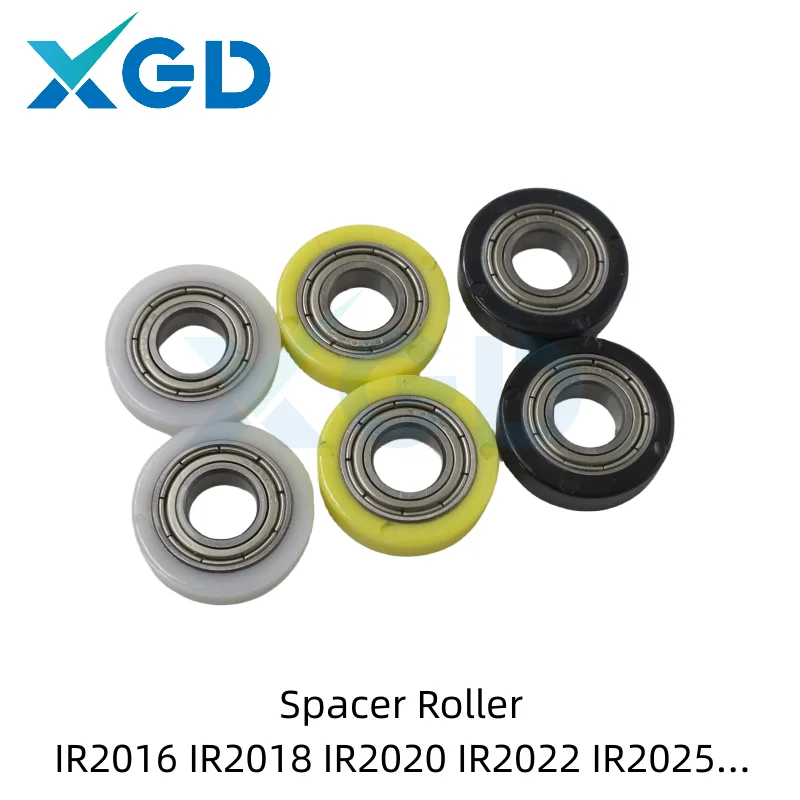 5Set Spacer Roller For Canon IR2016 IR2018 IR2020 IR2022 IR2025 IR2030 Magnetic Roller FC7-1772-000 FC7-1772-000 FC6-4171-000