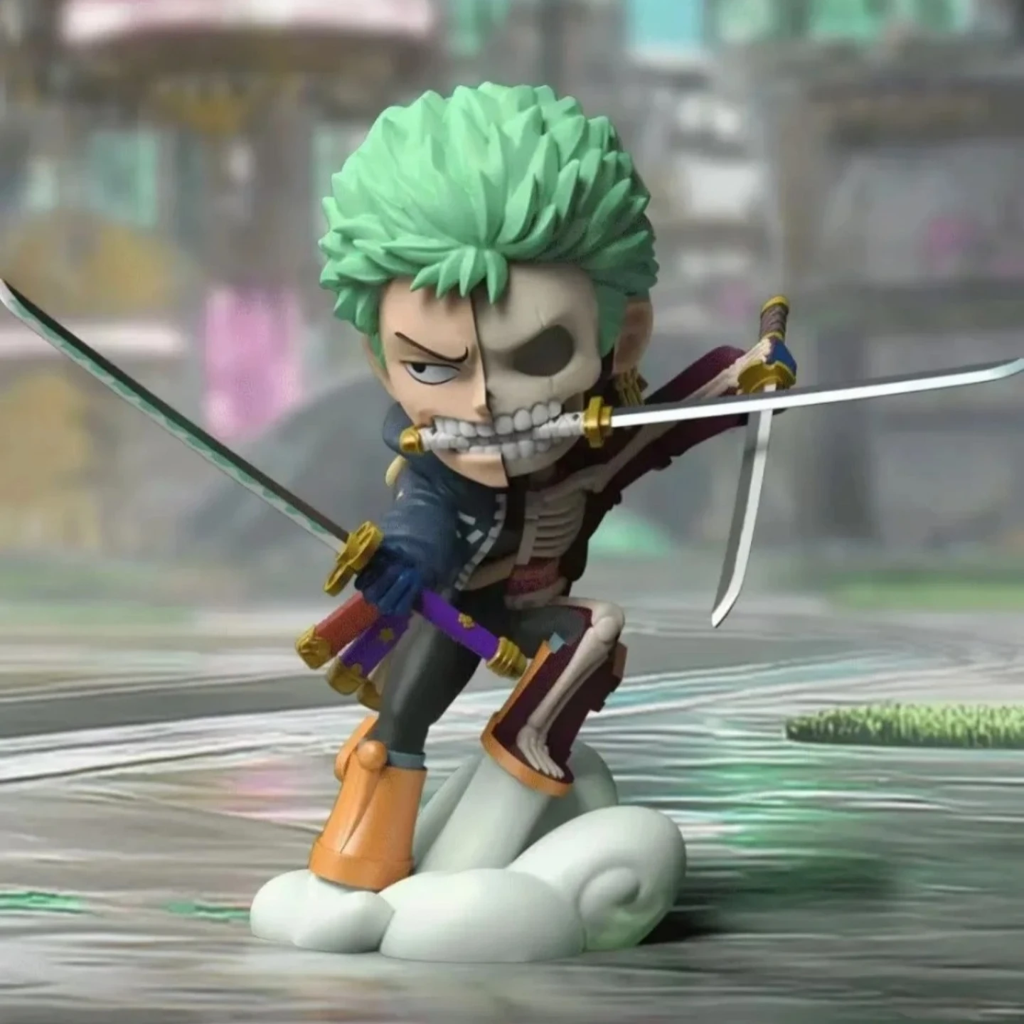 One Piece Mighty Jaxx EggHead Arc Series Part One Anime Luffy Zoro