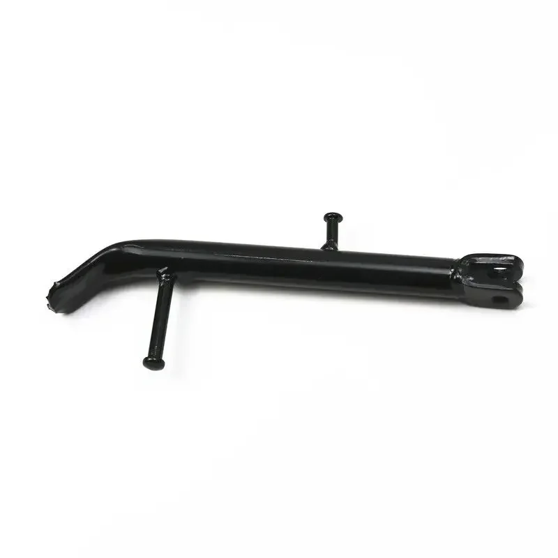 Black Motorcycle Foot Kickstand Metal Side Support for Suzuki GN125 GN 125 Cruiser Old School Custom