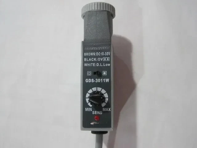 

Color code sensor GDS-3011W, old model GDS-3011, GDS-3011W
