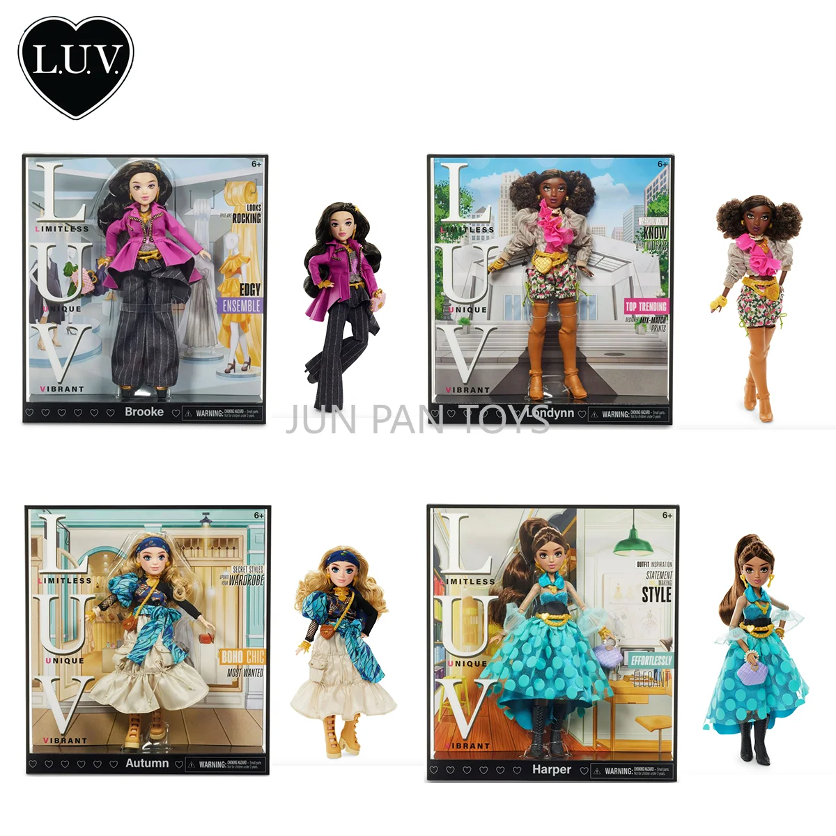 jouets-loin-luv-premium-mode-poupee-brooke-londynn-harper-habiller-figurine-a-collectionner-modele-jouets-fille-cadeau-de-noel