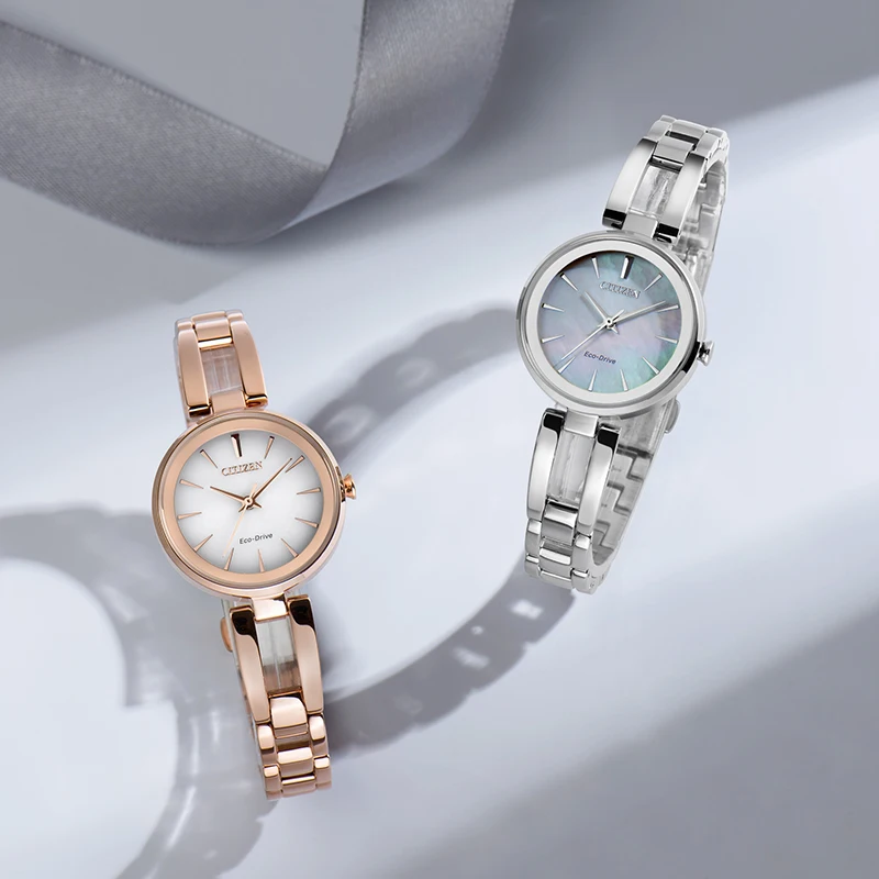 CITIZEN Original Women Watch Eco-drive Quartz watches Eco-Kinetic Goddess lady girls birthday ferstival gift Women\'s Watch