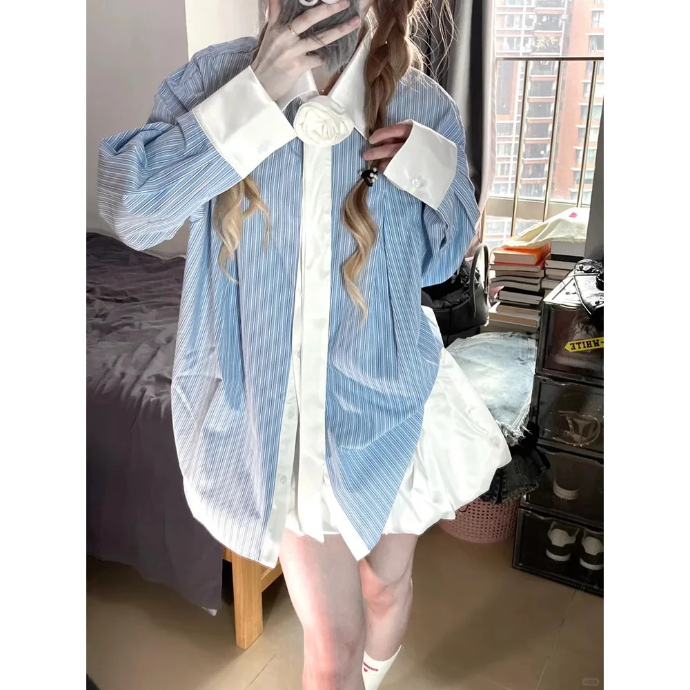 

Рубашки с длинным рукавом, женские хлопковые плиссированные рубашки, облегающие рубашки в стиле бохо, женские, романтические, элегантные, праздничные, весенние, повседневные, дышащие, удобные