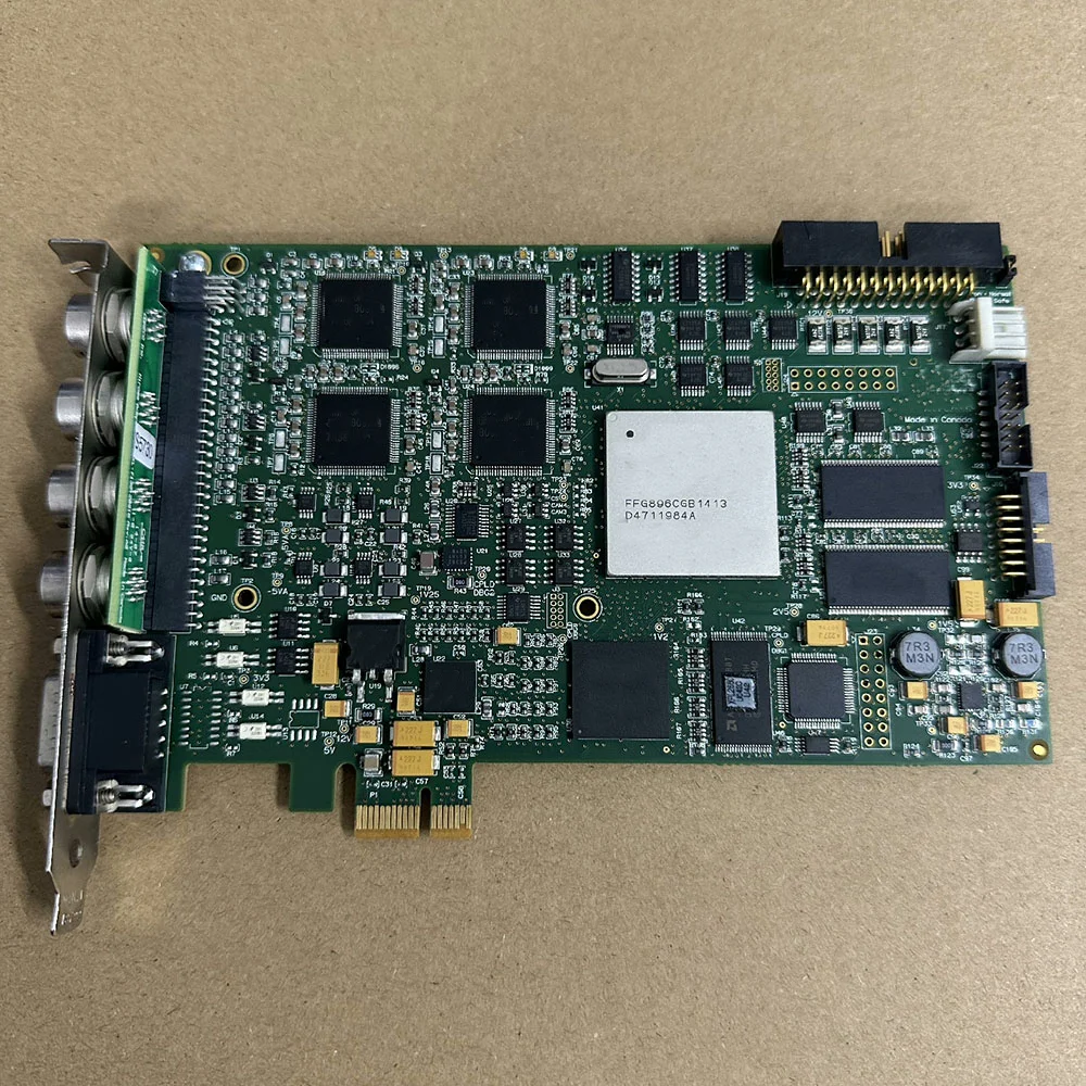 The Image Acquisition Card OR-X1A0-QUAD0