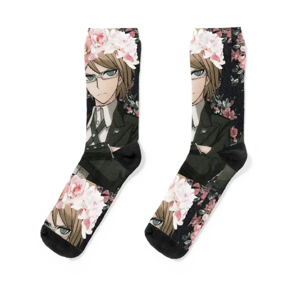 Byakuya Togami, Ultimate Tsundere Socks Wholesale man new year Socks Man Women's