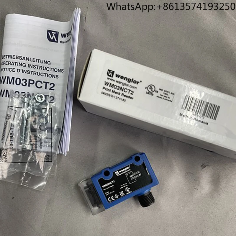 WM03NCT2 Color Code Sensor