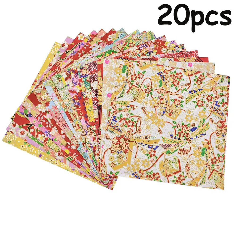 

Gold Lines Environmental Material DIY Decorative Folding Crane Origami Craft Paper Scrapbook Decor Handmade