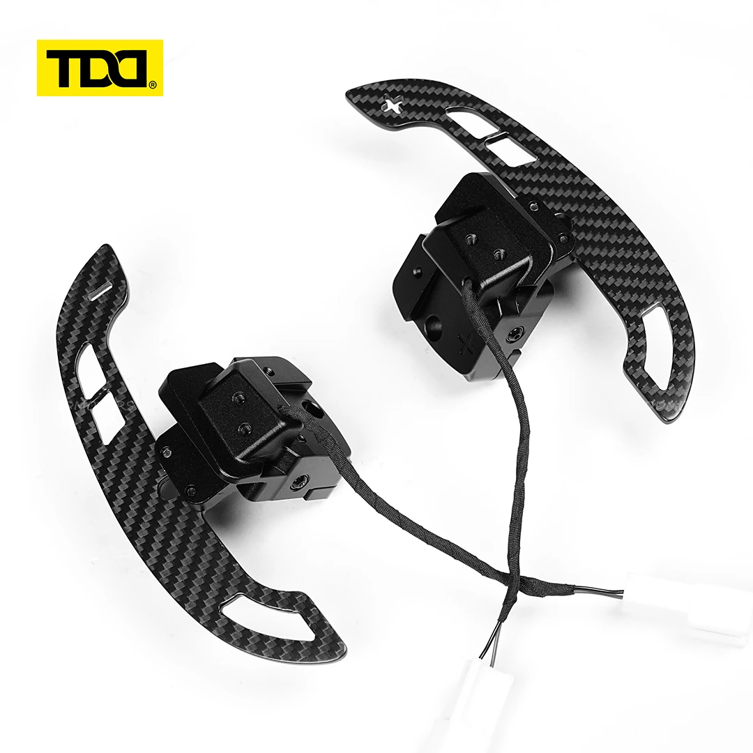 TDD Fif for Honda ACCORD 1INSPIRE Colored Aluminum Alloy Magnetic Shift Paddles Magnetic Attraction Function Car Accessories