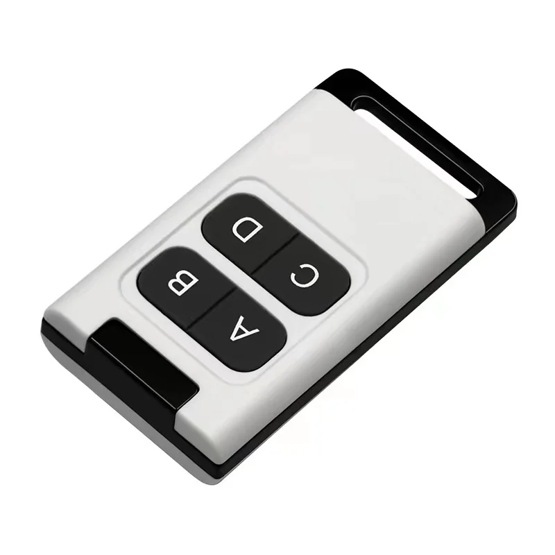 GERMA 4 Channel Cloning RF Remote Control Copy Duplicator Key Fob A Distance Learning Electric Garage Door Controller 433 MHz