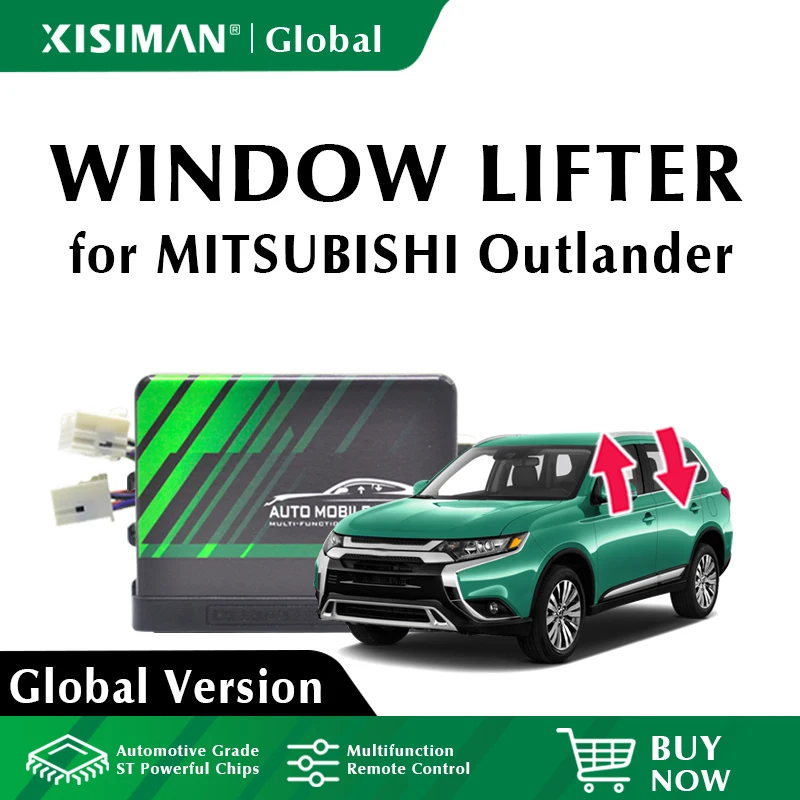 

Car Power Window Closer For MITSUBISHI Outlander Windows Roll Up And Down Automatic Window Lifter Close Accessories