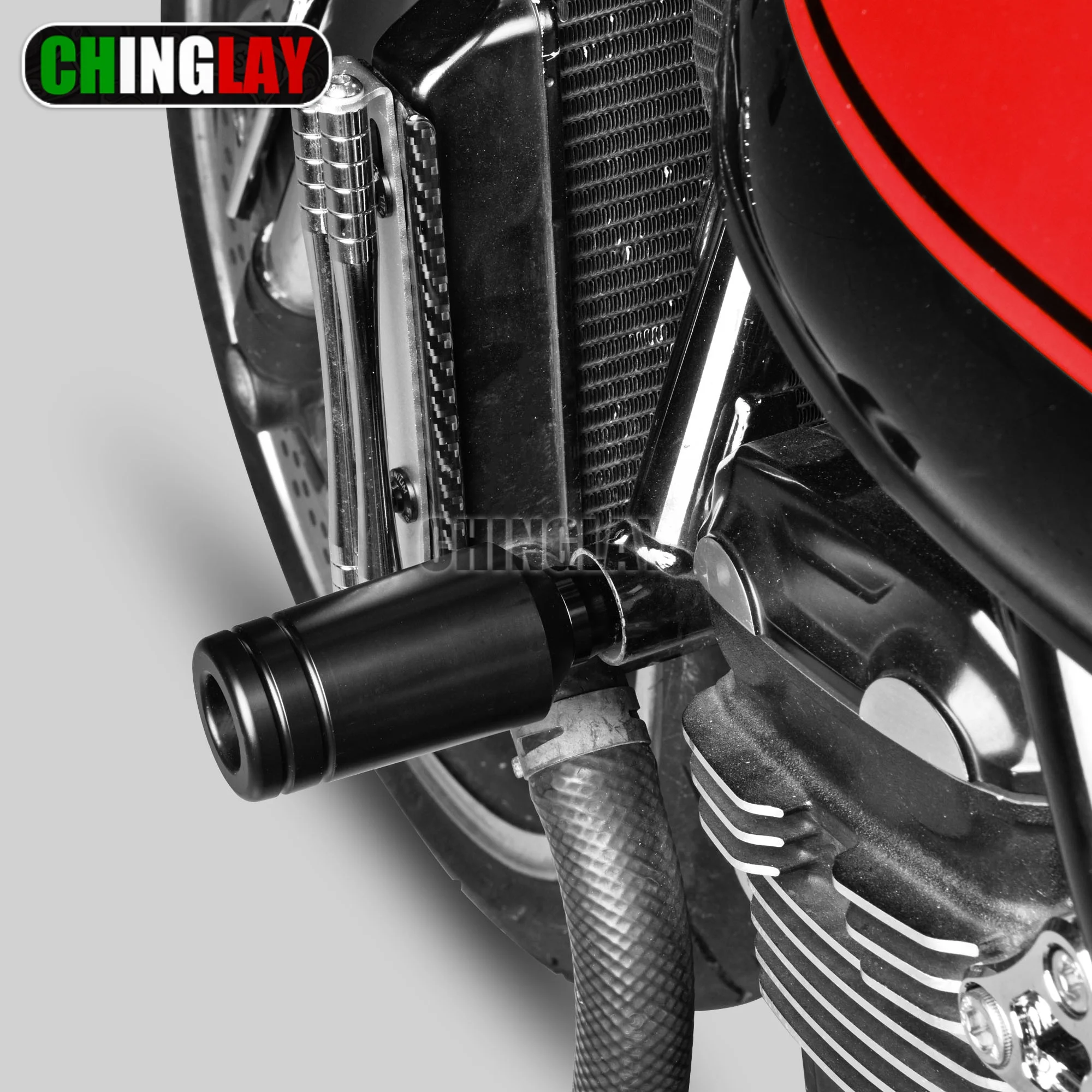 

Motorcycle Guard Slider for Kawasaki z900rs 2018-2026 Guard Slider z900 2017-2026 Engine slider Falling Protection Accessories