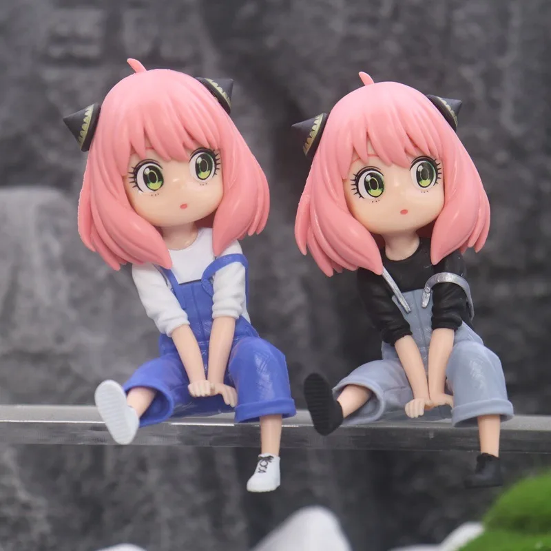 أنيمي ياباني SPY×FAMILY Kawaii زخرفة سطح المكتب على شكل رسوم متحركة ملحقات الرسوم المتحركة هدية صغيرة