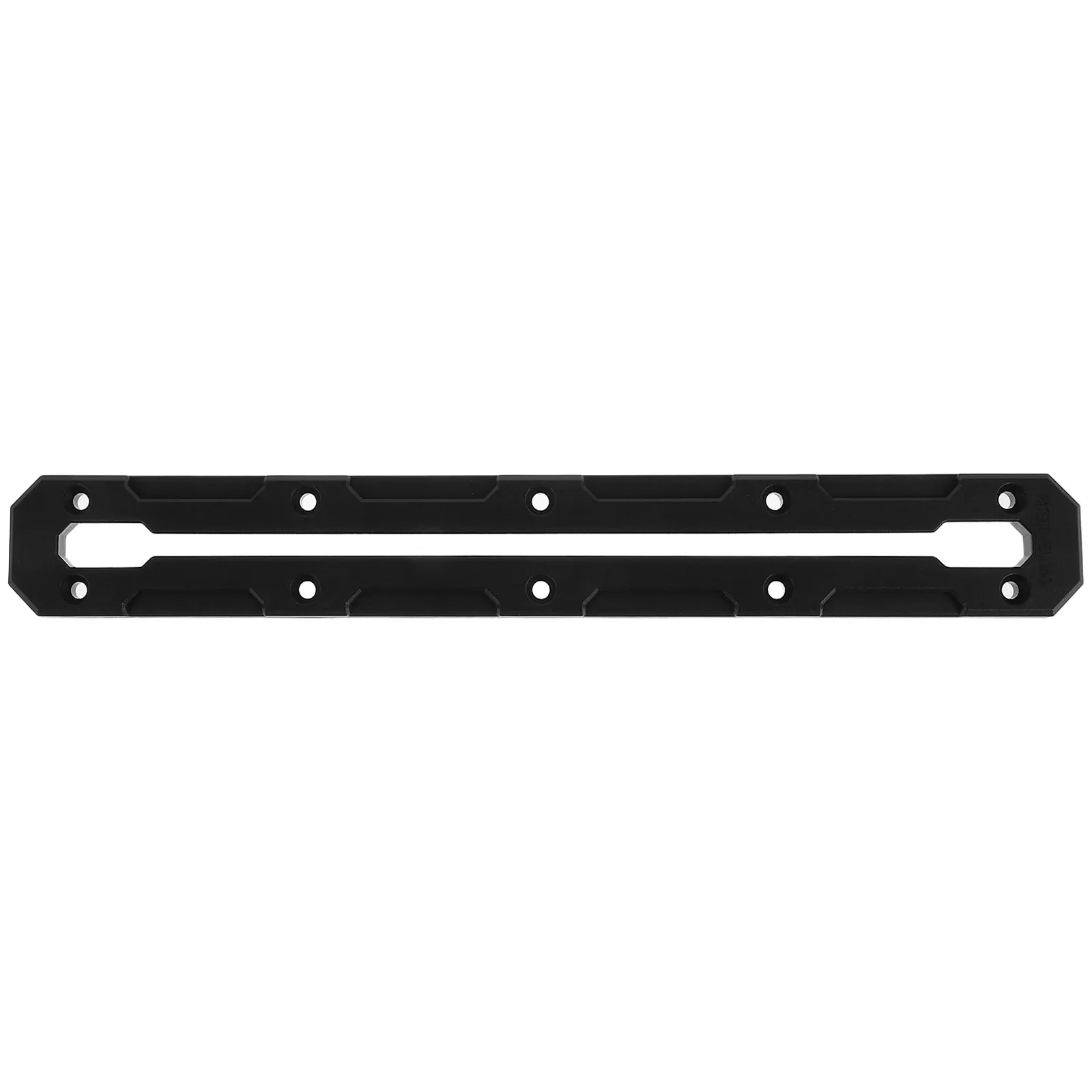 

Kayak Track Mount Fishing Rod Holder Sturdy Plastic Easy Install Portable Detachable Kayak Rail Track Marine Accessory