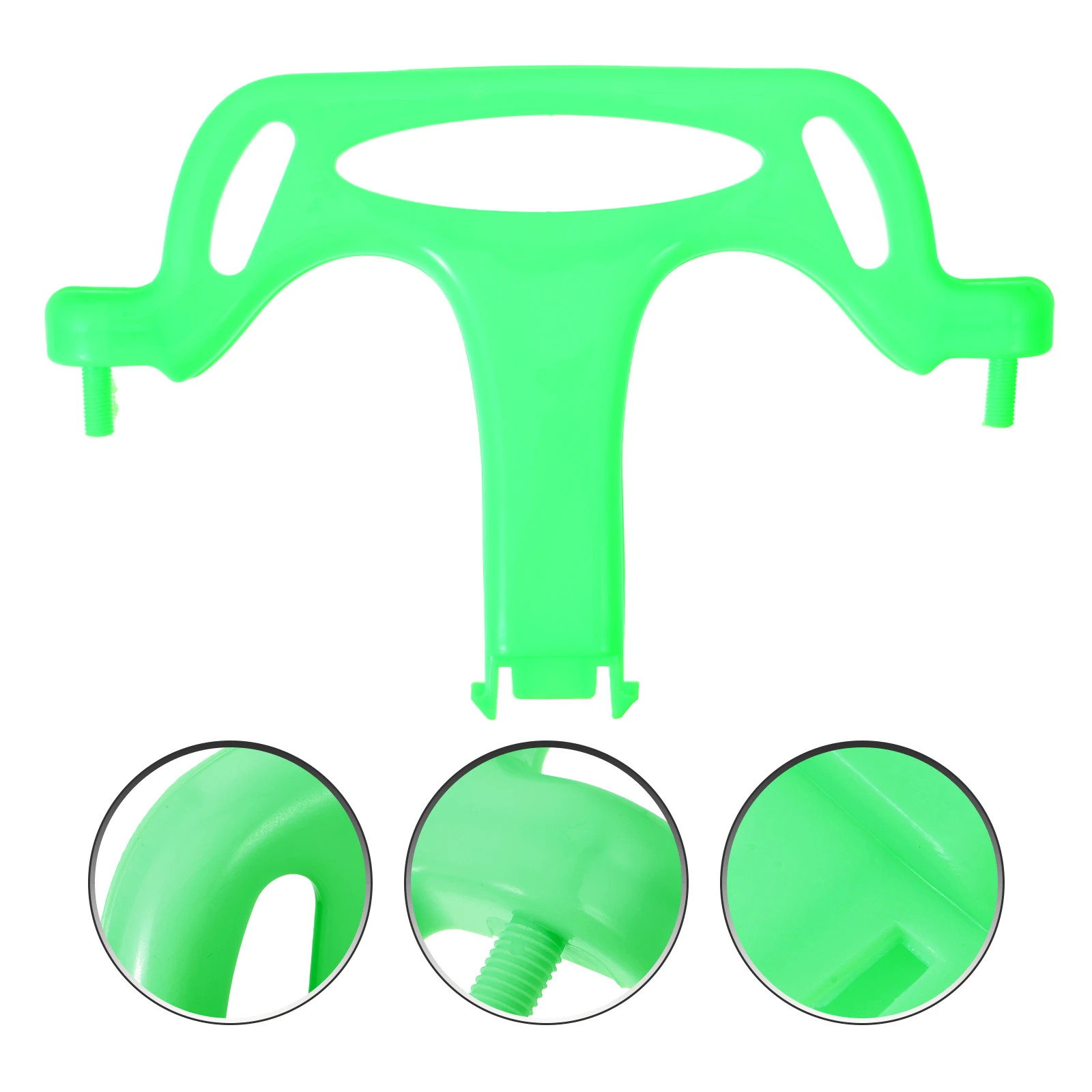 

Red Replacement Safety Handle For Kids Toddlers Durable Plastic Secure Enhance Security Easy Install Universal Fit Toddler Seat