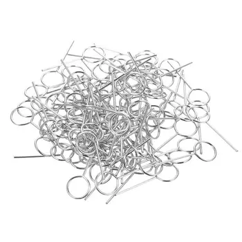 100 ชิ้นโทรศัพท์มือถือการ์ด Remover SIM เปิด Pin Key เครื่องมือสะดวกเข็มสมาร์ทการ์ดกําจัดถาด Eject ถอดชิป