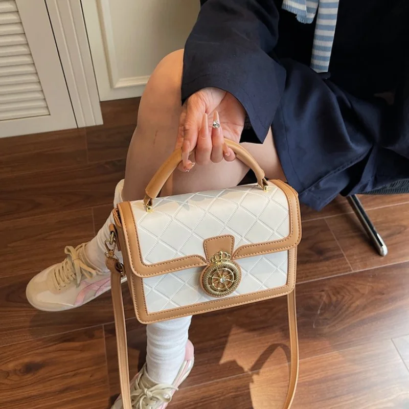 

Элегантная женская большая сумка из кожи премиум-класса, модная, прочная, повседневная, уютная ​