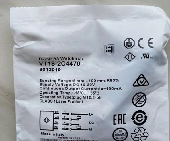 

Brand New Original 2025 VT12T-2P430 VT18-204470 spot, photoelectric switch Fast delivery