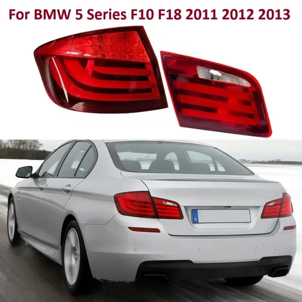 Car Rear Tail Light  63217203230 Left/Right For BMW 5 Series F10 F18 520LI 523LI 525LI 528LI 530LI 2011-2013 Tail Lamp Assembly