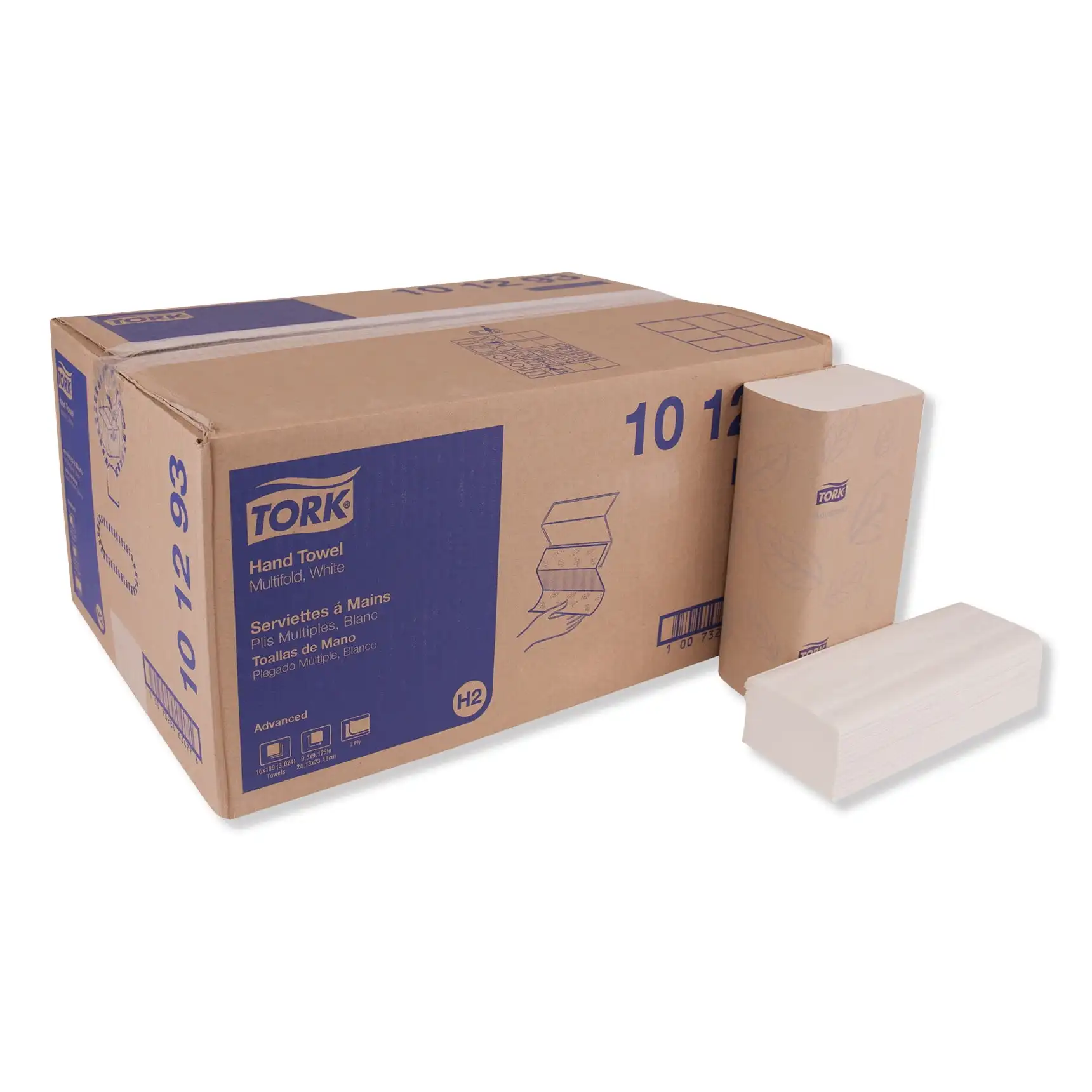 

Multifold Paper Towels 9.13 X 9.5, 3024/Carton