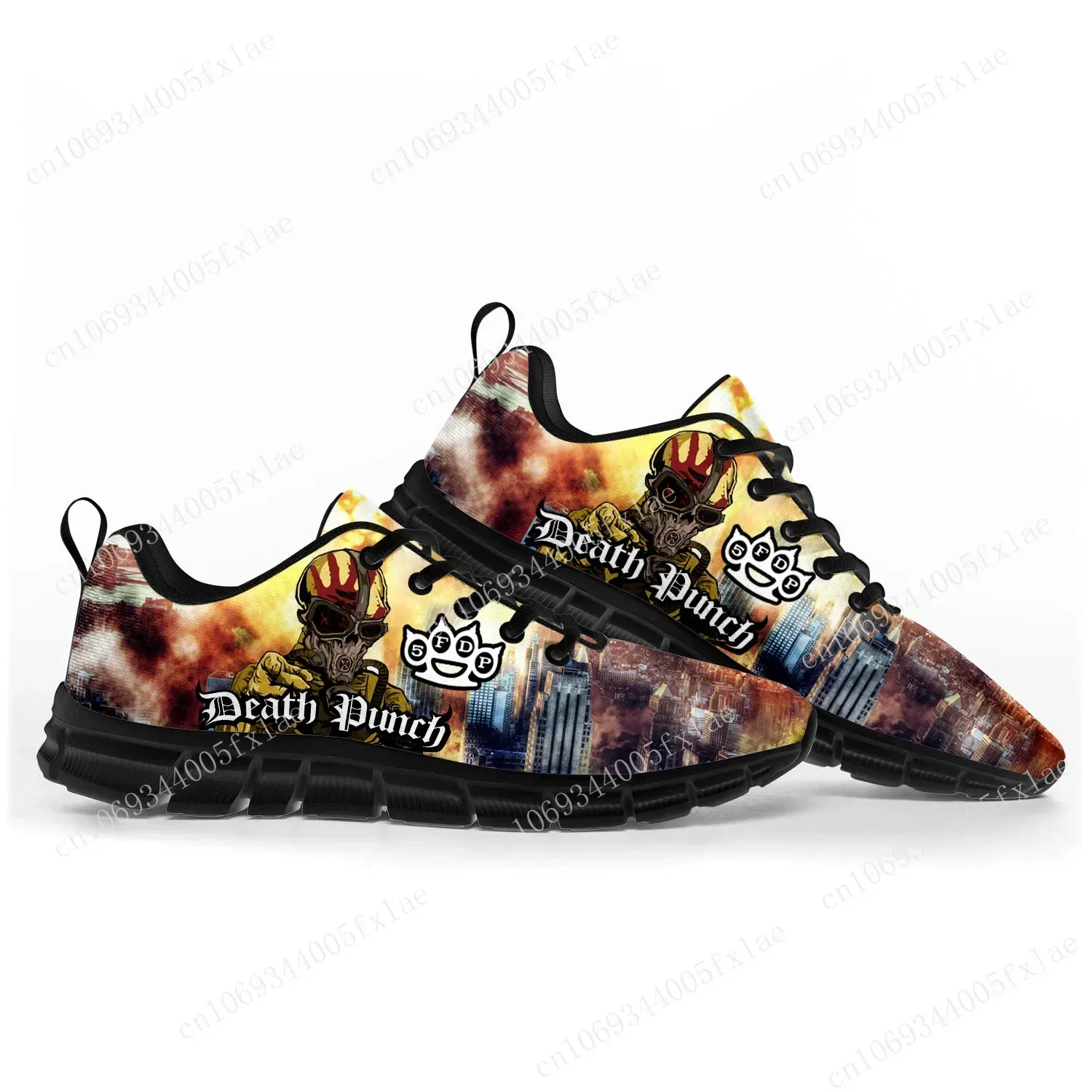 Five Finger Death Punch Pop Sports Shoes Mens Womens  Sneakers Casual Custom Couple Shoes